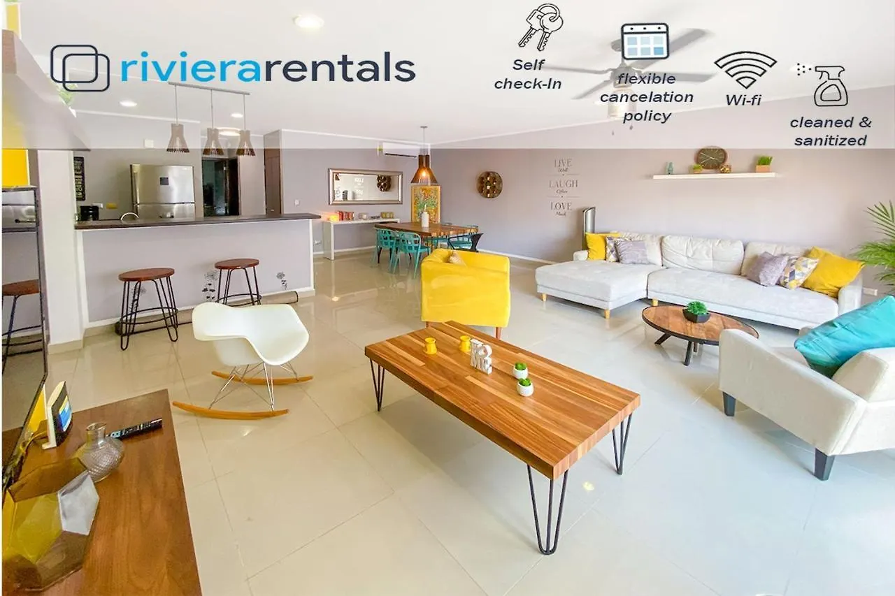 Plaza Paraiso By Riviera Rentals Playa del Carmen Apartment